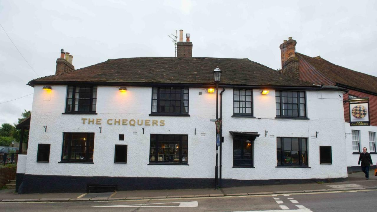 Chequers Inn Battle Eksteriør billede